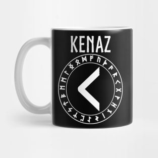 Kenaz Norse Rune of Intellect Mug